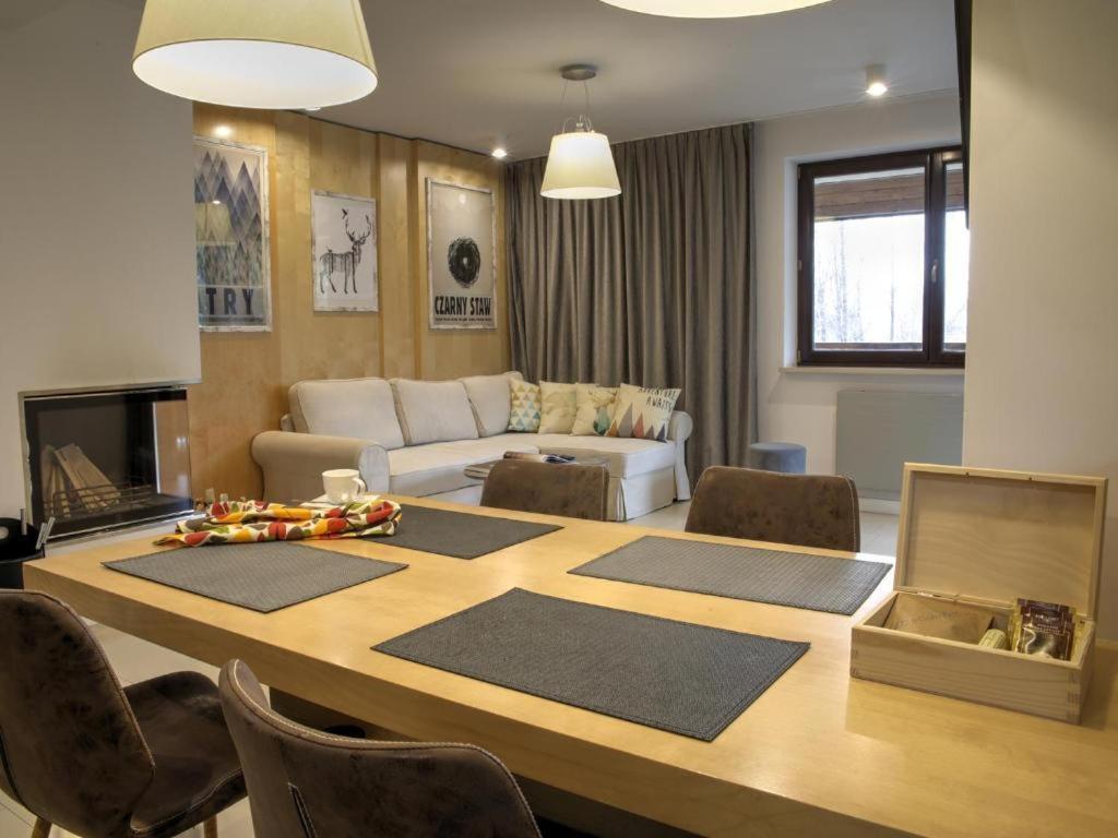 Zakoantracyt Appartement Zakopane Buitenkant foto