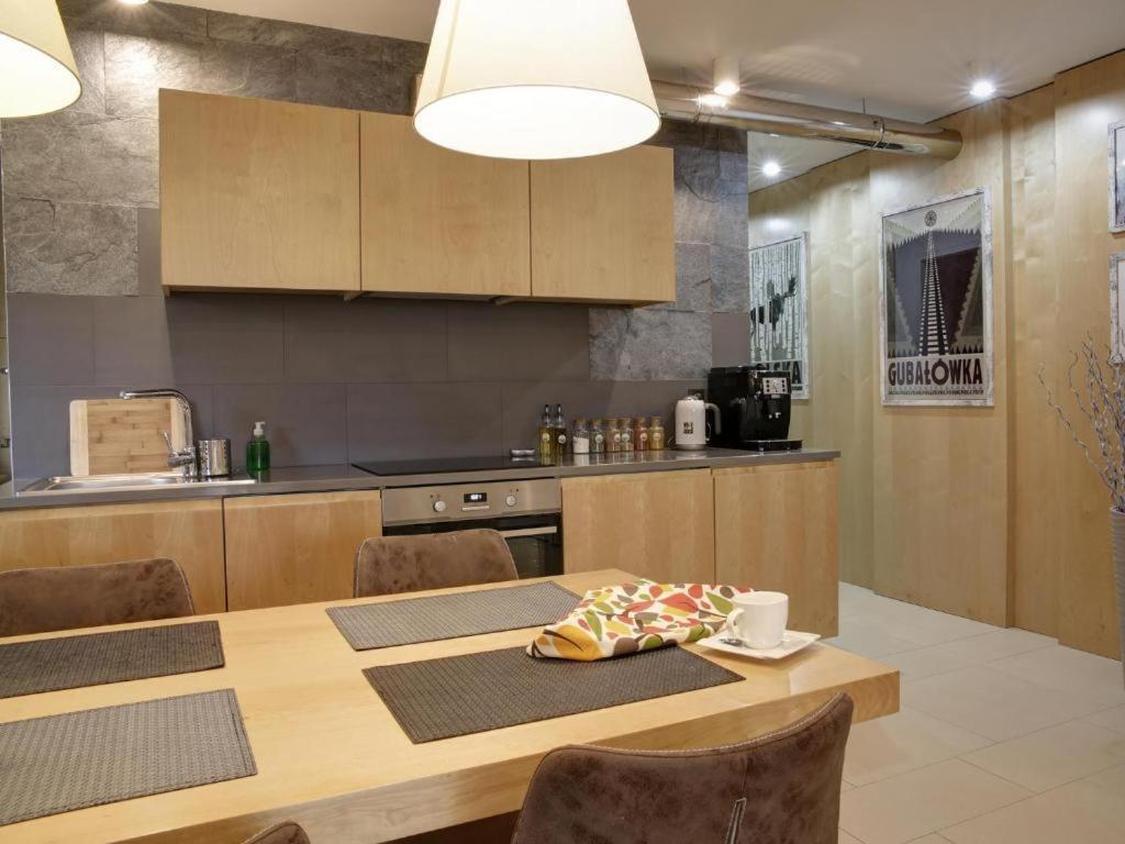 Zakoantracyt Appartement Zakopane Buitenkant foto
